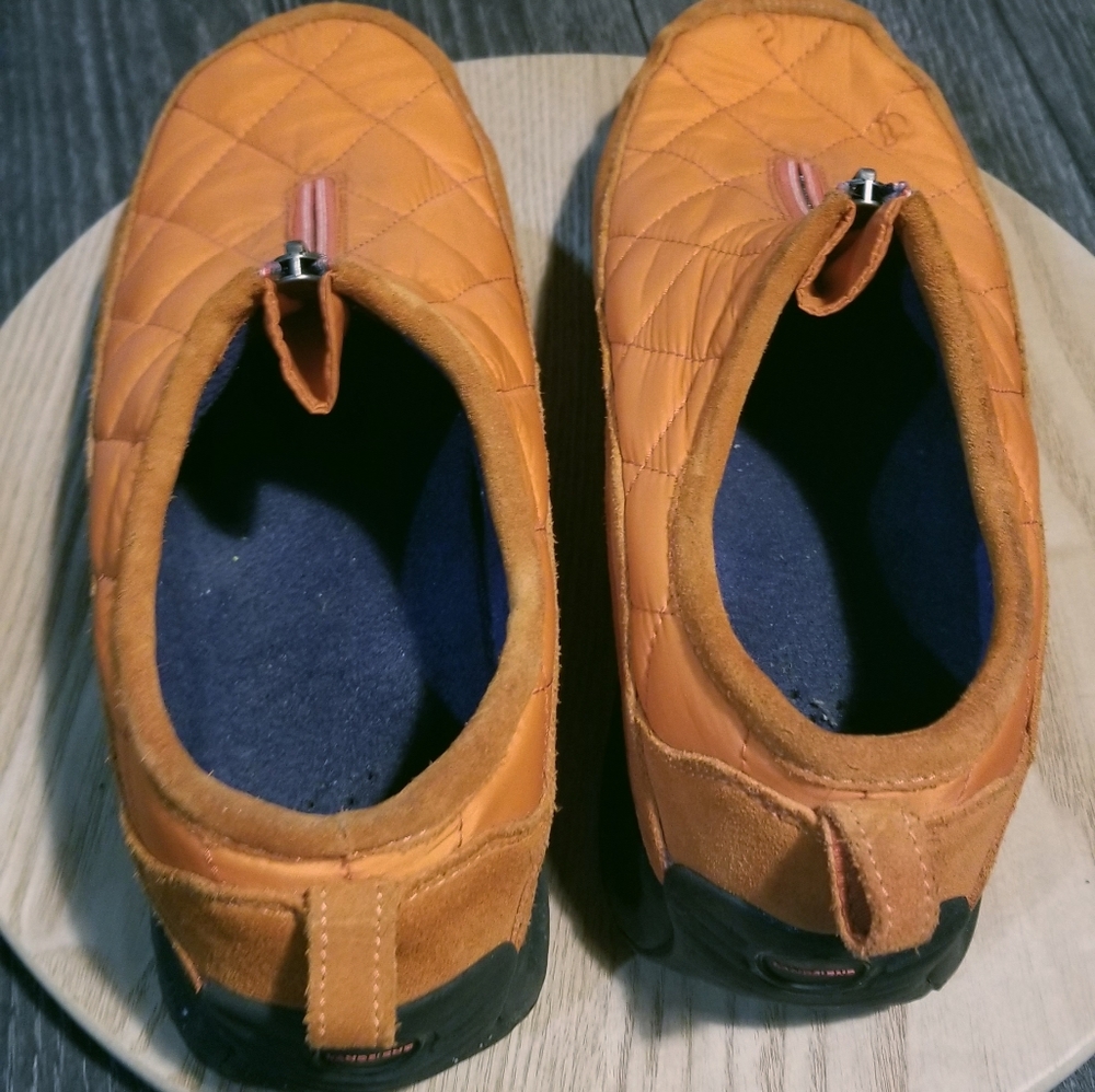 Land's End Quilted Shoes View 2